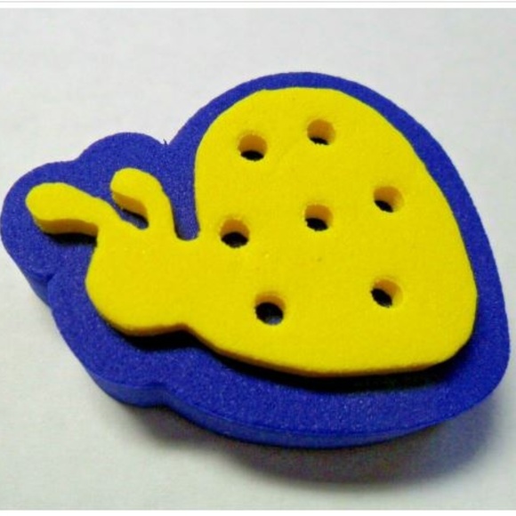 Set of 11 New Assorted Jr Small Chunky Foam Stamps - Picture 2 of 8